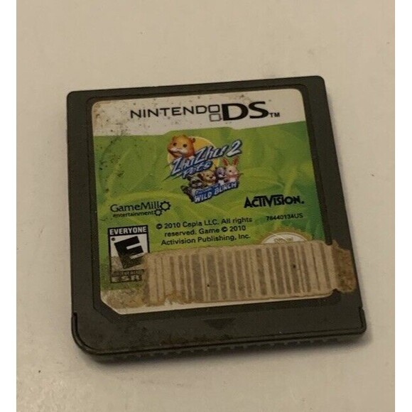 Zhu Zhu Pets 2: Featuring the Wild Bunch (Nintendo DS, 2010) cartridge only - Picture 1 of 2